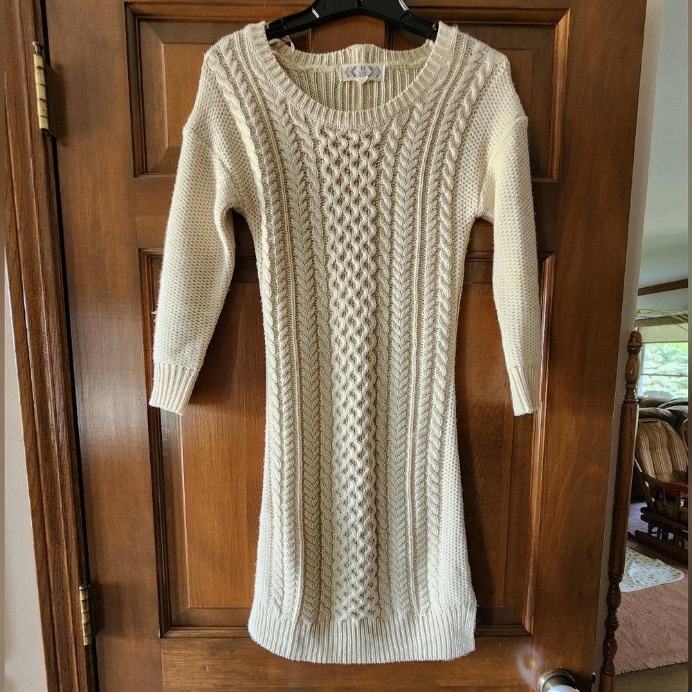 Sweater dress
